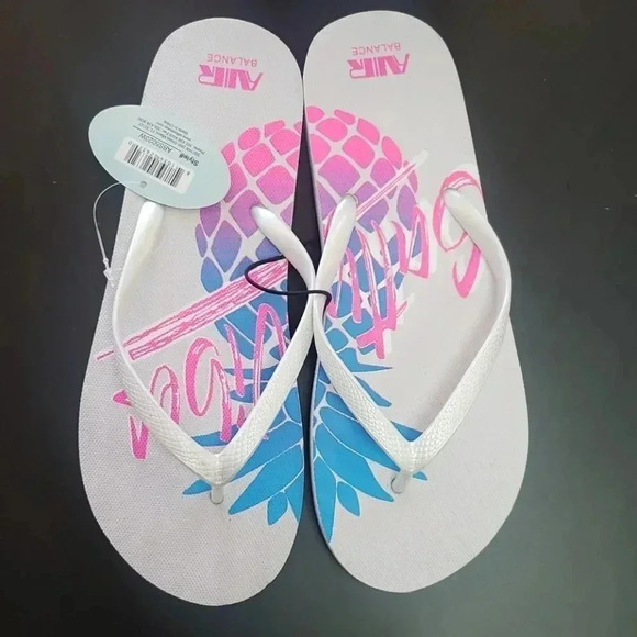 Salty Vibes Flip Flops - Picture 6 of 6
